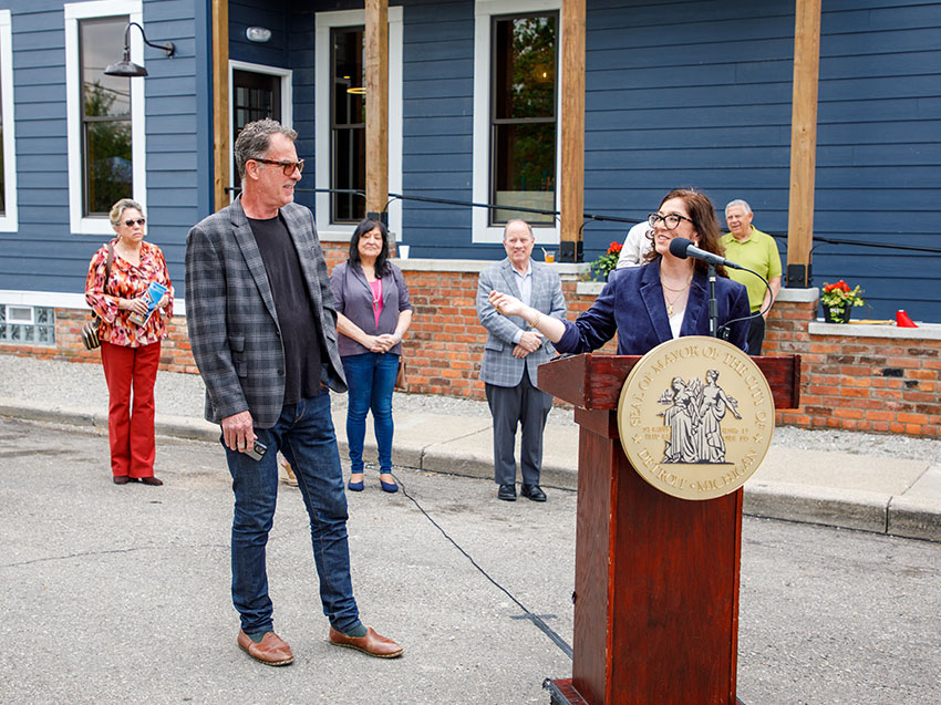 Ribbon Cutting event