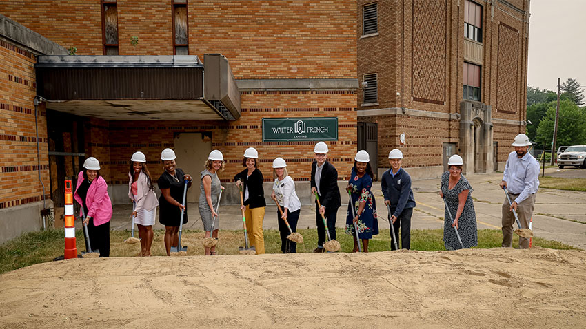 groundbreaking ceremony
